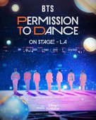 BTS Permission to Dance on Stage - Seoul: Live Viewing - Malaysian Movie Poster (xs thumbnail)