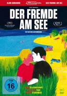 L&#039;inconnu du lac - German DVD movie cover (xs thumbnail)