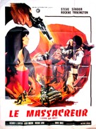 The No Mercy Man - French Movie Poster (xs thumbnail)