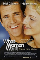 What Women Want - Movie Poster (xs thumbnail)