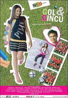 Gol &amp; Gincu - Malaysian Movie Poster (xs thumbnail)