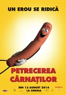 Sausage Party - Romanian Movie Poster (xs thumbnail)