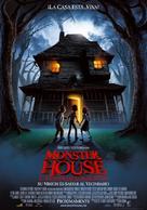 Monster House - Mexican Movie Poster (xs thumbnail)