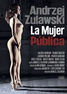 La femme publique - Spanish DVD movie cover (xs thumbnail)