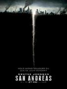 San Andreas - French Movie Poster (xs thumbnail)