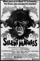 Silent Madness - poster (xs thumbnail)