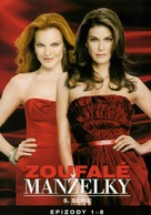 &quot;Desperate Housewives&quot; - Czech DVD movie cover (xs thumbnail)