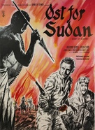 East of Sudan - Danish Movie Poster (xs thumbnail)