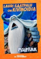 Smallfoot - Estonian Movie Poster (xs thumbnail)