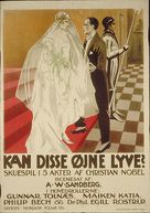 Kan disse &oslash;jne lyve? - Danish Movie Poster (xs thumbnail)
