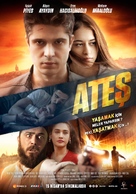 Ates - Turkish Movie Poster (xs thumbnail)