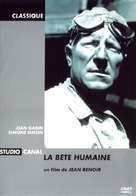 La b&ecirc;te humaine - French Movie Cover (xs thumbnail)