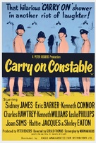 Carry on, Constable - British Movie Poster (xs thumbnail)