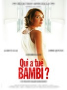 Qui a tu&eacute; Bambi? - French Movie Poster (xs thumbnail)