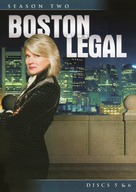 &quot;Boston Legal&quot; - DVD movie cover (xs thumbnail)