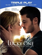 The Lucky One - Blu-Ray movie cover (xs thumbnail)