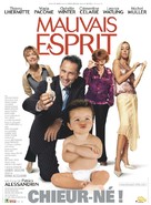 Mauvais esprit - French Movie Poster (xs thumbnail)