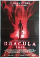 Dracula 2000 - Turkish Movie Poster (xs thumbnail)