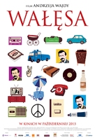 Walesa. Czlowiek z nadziei - Polish Movie Poster (xs thumbnail)