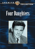 Four Daughters - DVD movie cover (xs thumbnail)