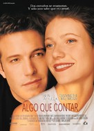 Bounce - Spanish Movie Poster (xs thumbnail)