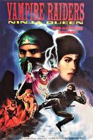 The Vampire Raiders - VHS movie cover (xs thumbnail)