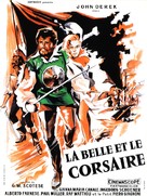 Il corsaro della mezzaluna - French Movie Poster (xs thumbnail)