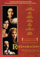Restoration - Spanish Movie Poster (xs thumbnail)
