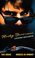 Risky Business - German Movie Cover (xs thumbnail)