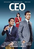 CEO - Malaysian Movie Poster (xs thumbnail)