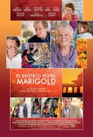 The Best Exotic Marigold Hotel - Argentinian Movie Poster (xs thumbnail)