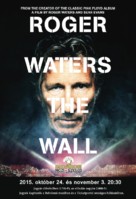 Roger Waters the Wall - Hungarian Movie Poster (xs thumbnail)