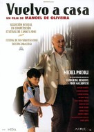 Je rentre &agrave; la maison - Spanish Movie Poster (xs thumbnail)