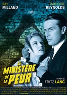 Ministry of Fear - French Re-release movie poster (xs thumbnail)