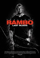Rambo: Last Blood - Spanish Movie Poster (xs thumbnail)