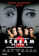 Scream 2 - Portuguese Movie Poster (xs thumbnail)