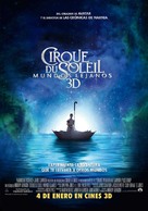 Cirque du Soleil: Worlds Away - Spanish Movie Poster (xs thumbnail)