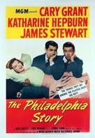 The Philadelphia Story - Movie Poster (xs thumbnail)