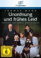 Unordnung und fr&uuml;hes Leid - German Movie Cover (xs thumbnail)