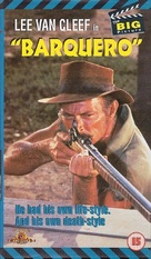 Barquero - British VHS movie cover (xs thumbnail)