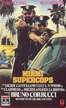 Miami Supercops - VHS movie cover (xs thumbnail)
