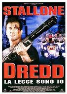 Judge Dredd - Italian Movie Poster (xs thumbnail)