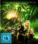 Sucker Punch - German Blu-Ray movie cover (xs thumbnail)