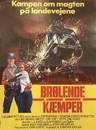 White Line Fever - Danish Movie Poster (xs thumbnail)