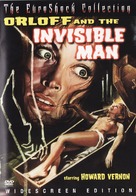 La vie amoureuse de l&#039;homme invisible - DVD movie cover (xs thumbnail)