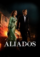 Allied - Brazilian Movie Cover (xs thumbnail)