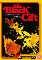 Black Cat (Gatto nero) - British DVD movie cover (xs thumbnail)