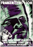 Son of Frankenstein - Swedish Movie Poster (xs thumbnail)