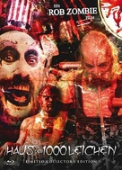 House of 1000 Corpses - Austrian Blu-Ray movie cover (xs thumbnail)