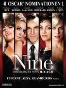 Nine - Swiss Movie Poster (xs thumbnail)